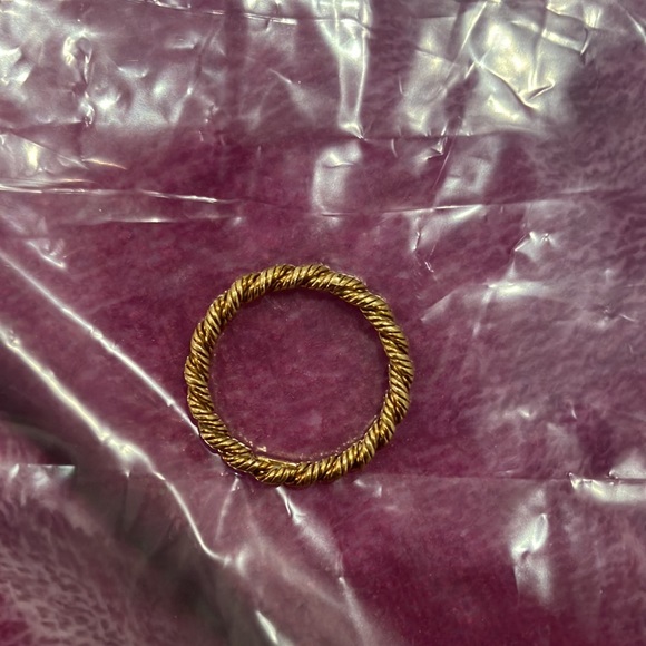 TIFFANY & CO 18K Solid Yellow Gold 2.5mm Wedding Band Ring - Picture 6 of 6